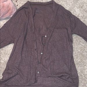 American Eagle cardigan